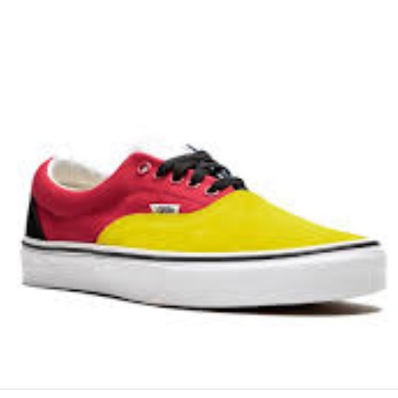 Vans Other - VANS Authentic Era “Rally” Color Block NWOT Sz 8.5